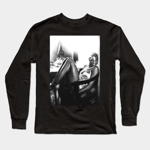 Josephine / Enhanced Long Sleeve T-Shirt by SILENT SIRENS